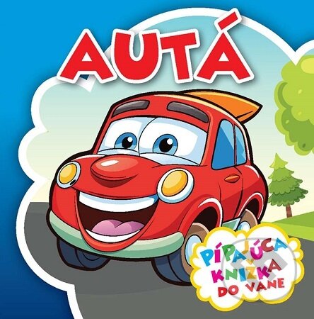 Kniha: Autá - Zábavné kúpanie (Foni book). Foni book, 2026