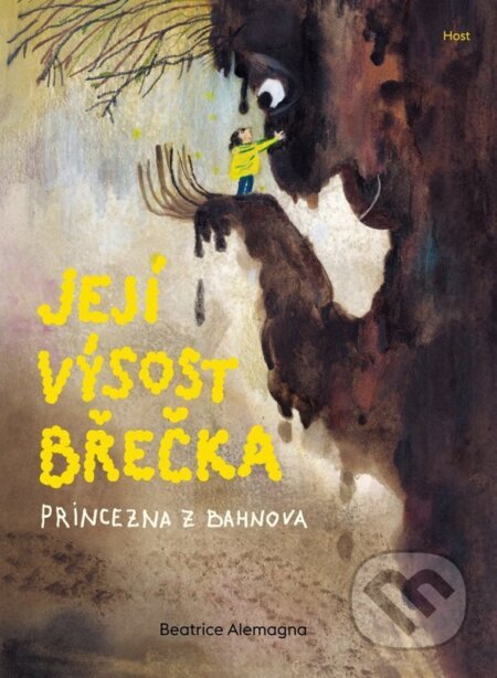 Kniha: Její Výsost Břečka, princezna z Bahnova (Beatrice Alemagna). Host, 2026