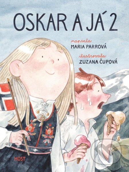 Kniha: Oskar a já 2 (Maria Parrová). Host, 2026