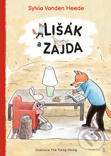 Kniha: Lišák a Zajda (Sylvia Vanden Heede). Portál, 2026