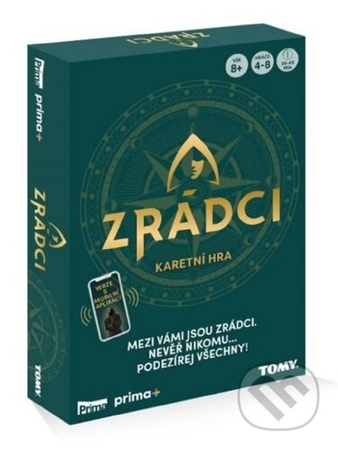Společenská hra: Zrádci - Karetní hra (EPEE). EPEE, 2026