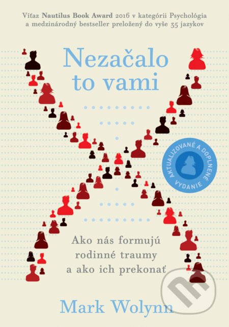 Kniha: Nezačalo to vami (Mark Wolynn). Eastone Books, 2026