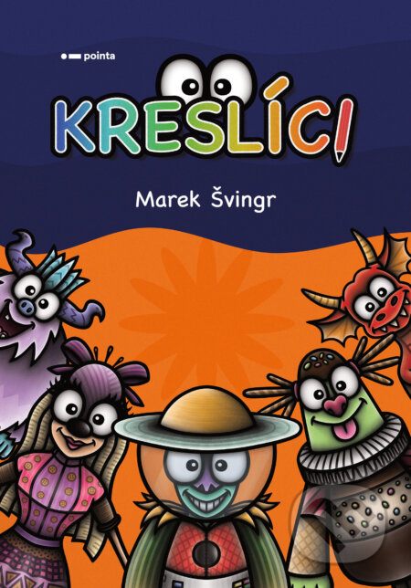 E-kniha: Kreslíci (Marek Švingr). Pointa, 2026