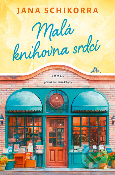 E-kniha: Malá knihovna srdcí (Jana Schikorra). Red, 2026
