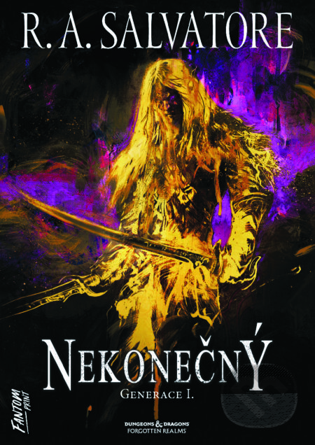 E-kniha: Nekonečný (R. A. Salvatore). FANTOM Print, 2026