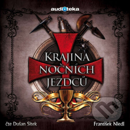 Audiokniha: Krajina nočních jezdců (František Niedl). Témbr, 2019