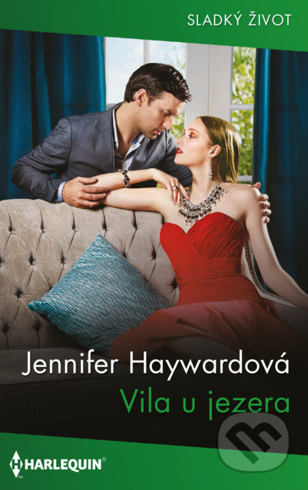 E-kniha: Vila u jezera (Jennifer Hayward). HarperCollins, 2026