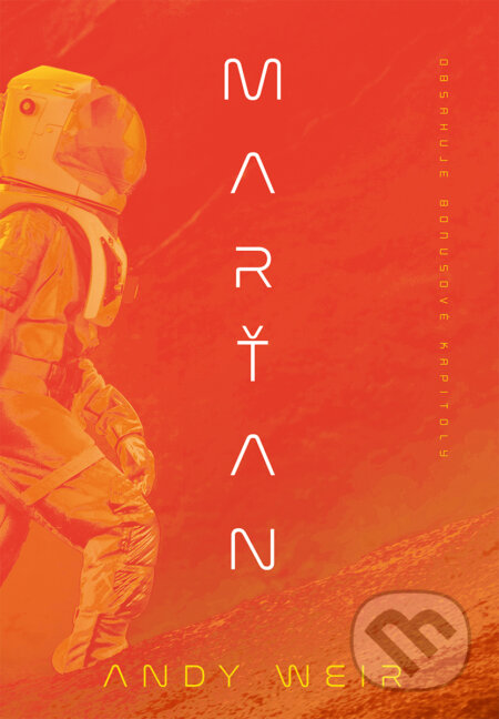E-kniha: Marťan (Andy Weir). Lindeni, 2026