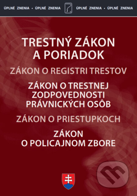Kniha: Trestné právo po novelách (Poradca s.r.o.). Poradca s.r.o., 2026