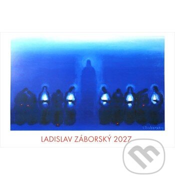 Kalendár 2027 Ladislav Záborský (Fork). Fork, 2026