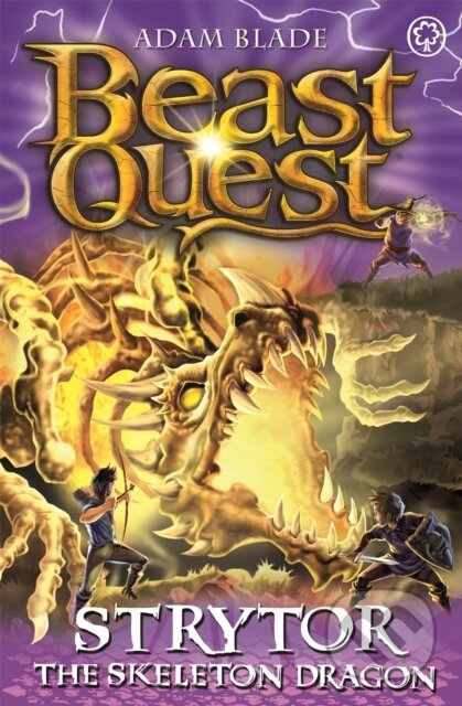Kniha: Beast Quest: Strytor the Skeleton Dragon (Adam Blade). Orchard, 2017