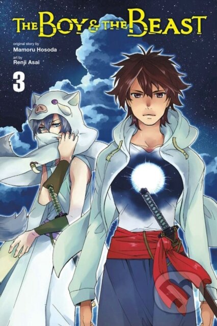Kniha: The Boy and the Beast, Vol. 3 (Manga) (Mamoru Hosoda a Renji Asai). Yen Press, 2017