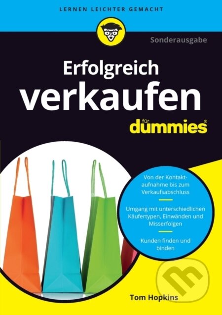 Kniha: Erfolgreich verkaufen fur Dummies (Tom Hopkins). Blackwell Publishers, 2017