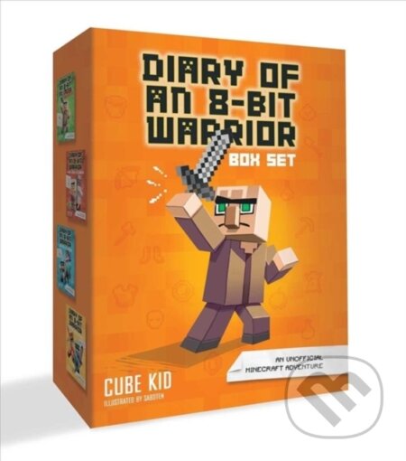 Kniha: Diary of an 8-Bit Warrior Box Set Volume 1-4 (Cube Kid). Andrews McMeel, 2017
