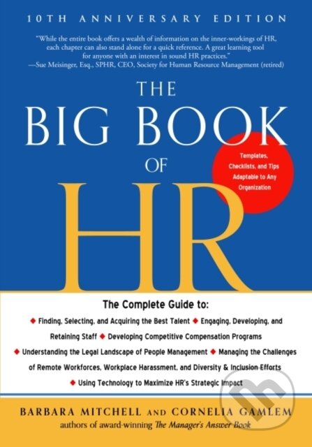 Kniha: The Big Book of HR, 10th Anniversary Edition (Barbara Mitchell a Cornelia Gamlem). Carter, 2021