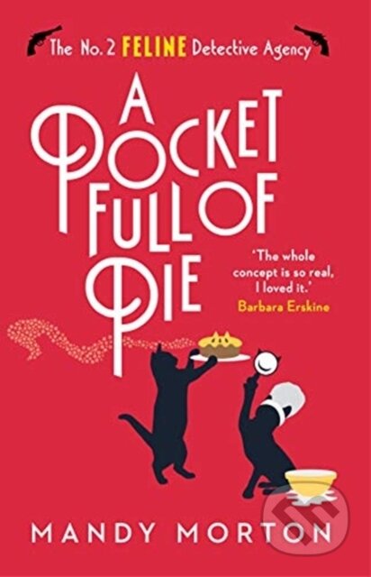 Kniha: A Pocket Full of Pie (Morton Mandy). Farrago, 2021
