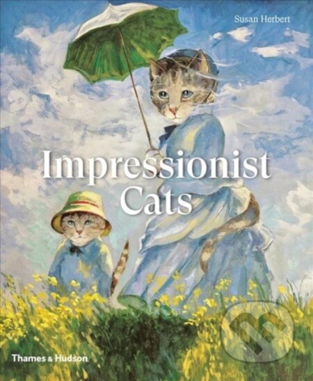 Kniha: Impressionist Cats (Susan Herbert). Thames & Hudson, 2020