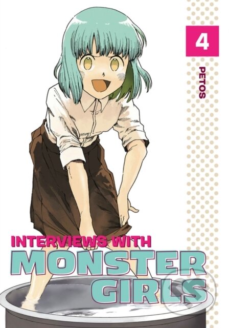 Kniha: Interviews With Monster Girls 4 (Petos). Kodansha Comics, 2017