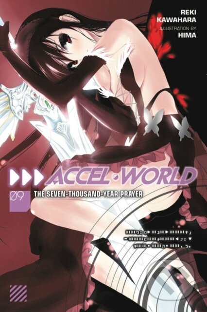Kniha: Accel World, Vol. 9 (Novel) (Kawahara Reki). Yen Press, 2017