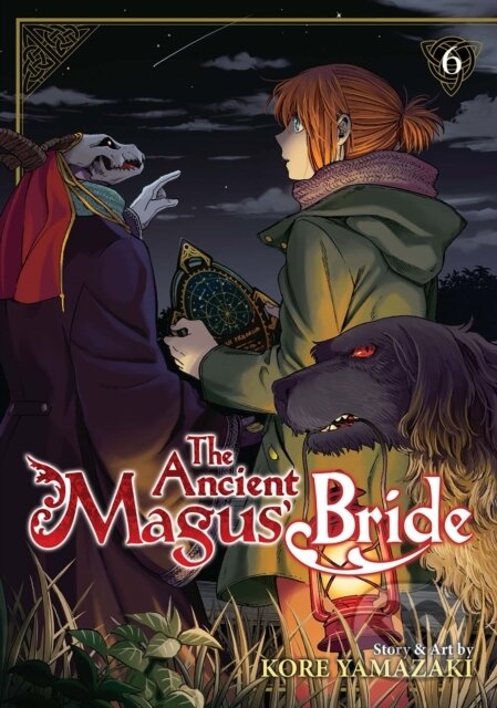 Kniha: The Ancient Magus' Bride Vol. 6 (Kore Yamazaki). Seven Seas, 2017