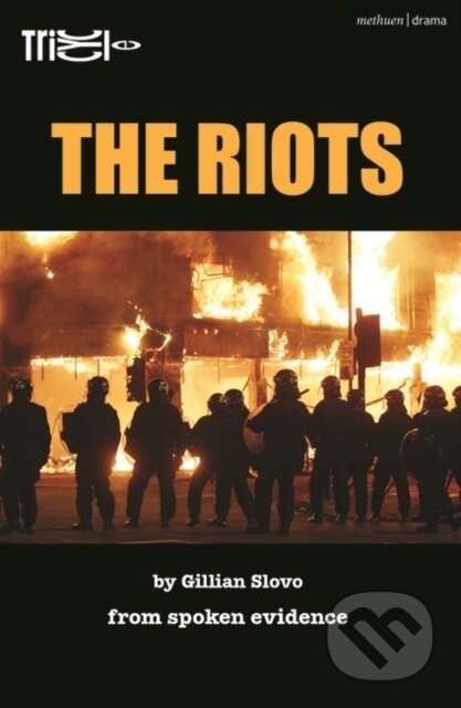 Kniha: The Riots (Slovo Gillian). Oberon, 2021
