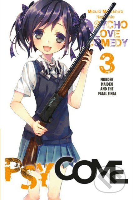 Kniha: Psycome, Vol. 3 (Mizuki Mizushiro). Yen Press, 2017