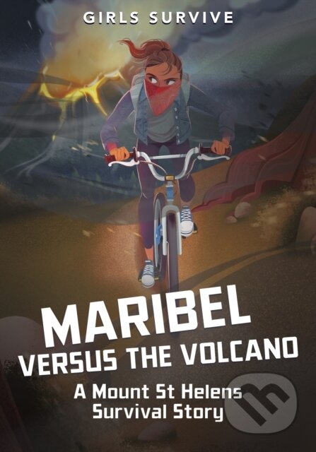 Kniha: Maribel Versus the Volcano (Sarah Hannah Gomez). , 2021