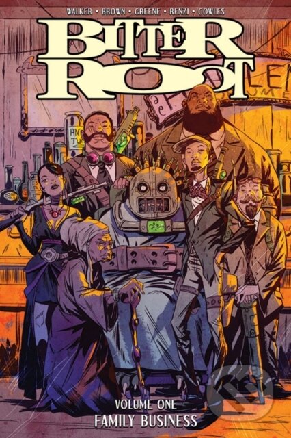 Kniha: Bitter Root Volume 1: Family Business (Chuck Brown a David F. Walker). Image Comics, 2019