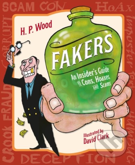 Kniha: Fakers (David Clark a H.P. Wood). , 2018