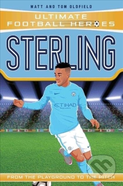 Kniha: Sterling (Matt Oldfield a Tom Oldfield). Dino Books, 2017