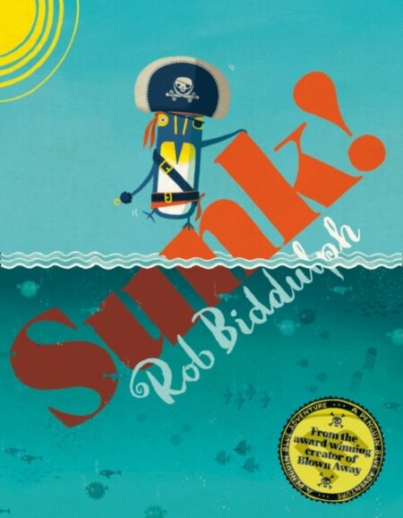 Kniha: Sunk! (Rob Biddulph). HarperCollins, 2017