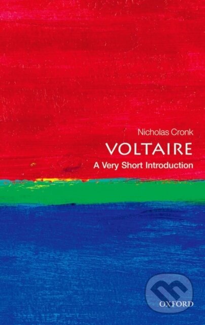 Kniha: Voltaire (Nicholas Cronk). Oxford University Press, 2017