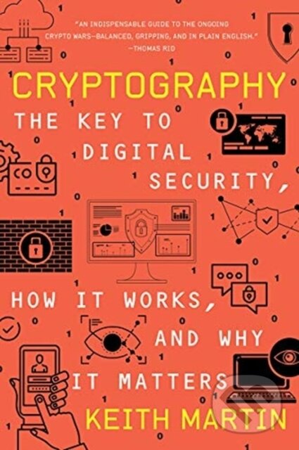 Kniha: Cryptography (Keith Martin). WW Norton & Co, 2021