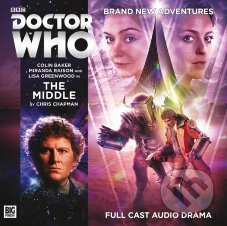 Kniha: Doctor Who Main Range 232 - The Middle (Chris Chapman). , 2017
