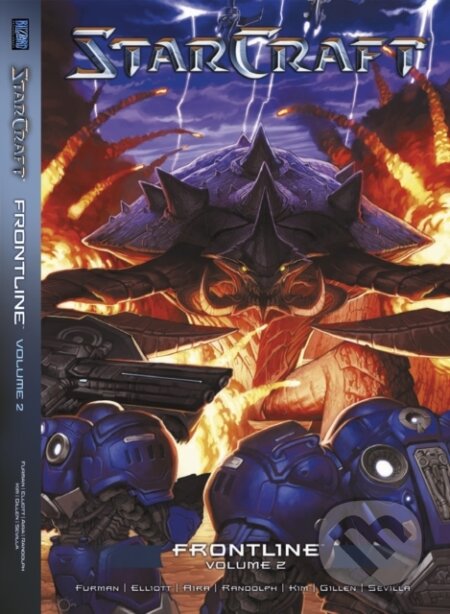 Kniha: StarCraft: Frontline Vol. 2 (Grace Randolph a Simon Furman). Blizzard Entertainment, 2017