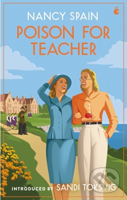 Kniha: Poison for Teacher (Nancy Spain). Virago, 2021