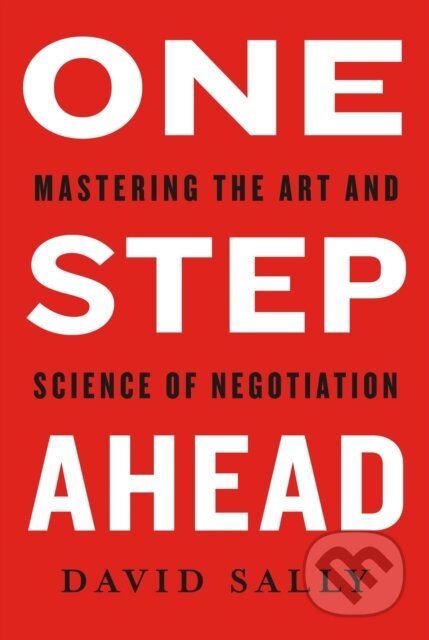 Kniha: One Step Ahead (David Sally). St. Martin's Press, 2020