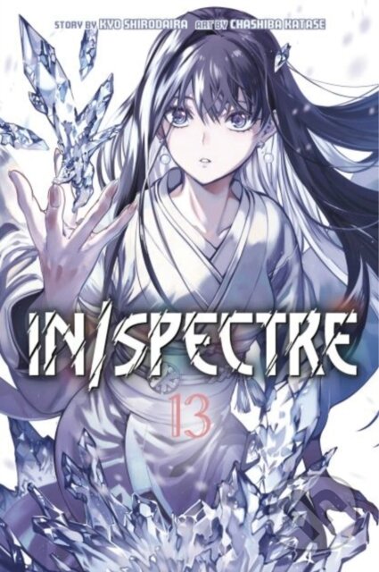 Kniha: In/Spectre 13 (Chashiba Katase). Kodansha Comics, 2021