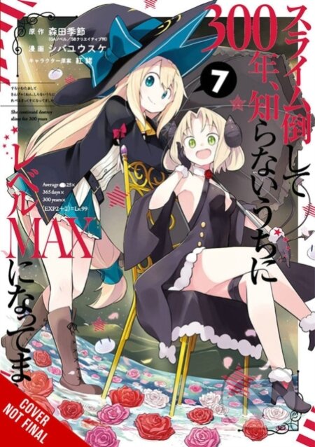Kniha: I've Been Killing Slimes for 300 Years and Maxed Out My Level, Vol. 7 (manga) (Benio Benio, Yusuke Shiba, Kisetsu Morita, Katie Blakeslee a Jasmine Bernhardt). Yen Press, 2021
