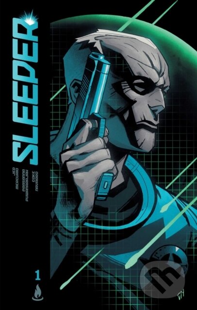 Kniha: Sleeper (Jed Mercurio a Prasanna Puwanarajah). Scribner, 2021