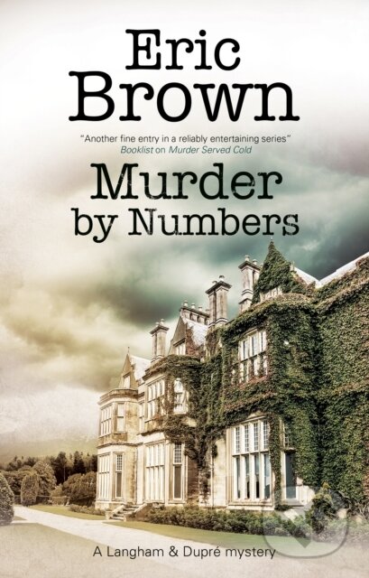 Kniha: Murder by Numbers (Eric Brown). Severn House, 2021