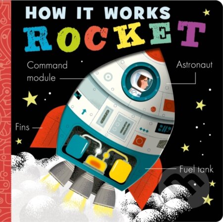 Kniha: How it Works: Rocket (Amelia Hepworth). Little Tiger, 2021