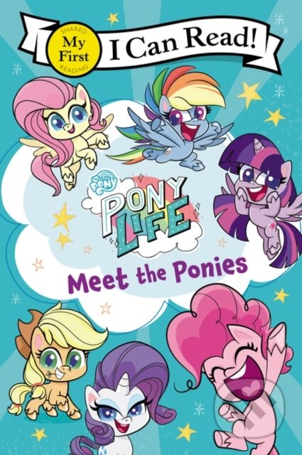 Kniha: My Little Pony: Pony Life: Meet the Ponies (Hasbro). HarperCollins, 2021