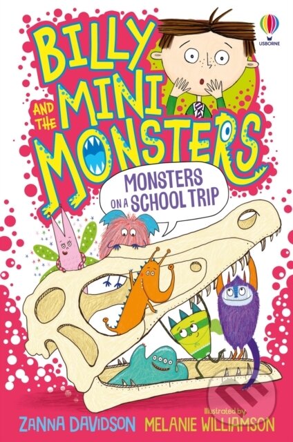 Kniha: Monsters on a School Trip (Zanna Davidson). Usborne, 2021
