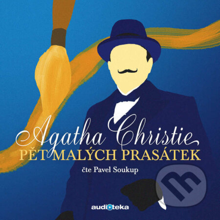 Audiokniha: Pět malých prasátek (Agatha Christie). Témbr, 2018