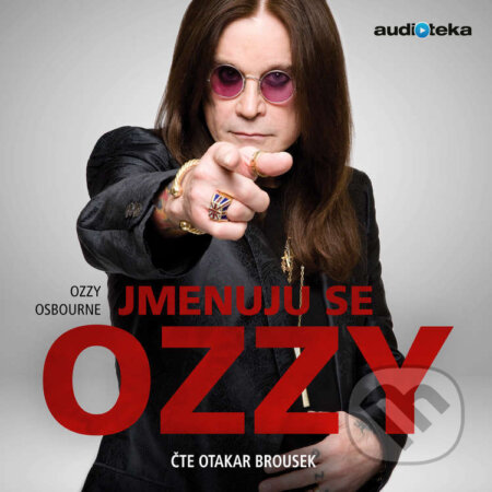Audiokniha: Jmenuju se Ozzy (Ozzy Osbourne). Témbr, 2018