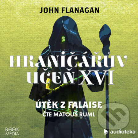 Audiokniha: Útěk z Falaise (John Flanagan). Témbr, 2023