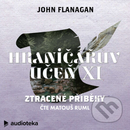 Audiokniha: Ztracené příběhy (John Flanagan). Témbr, 2020