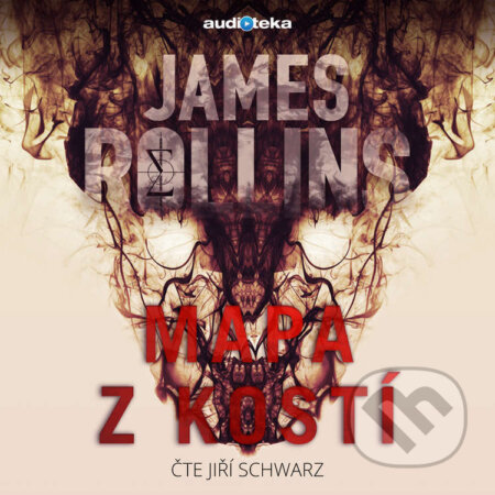Audiokniha: Mapa z kostí (James Rollins). Témbr, 2018