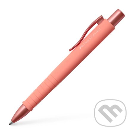 Guľôčkové pero Poly Ball XB, Urban Coral (Faber-Castell). Faber-Castell, 2026